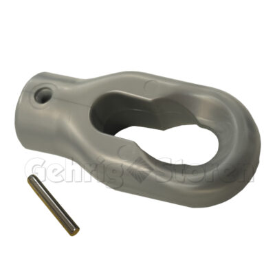 Kurbelring Kombi-Öse, 6-Kant, 11 mm