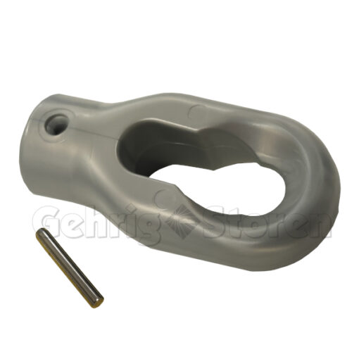 Kurbelring Kombi-Öse, 6-Kant, 11 mm