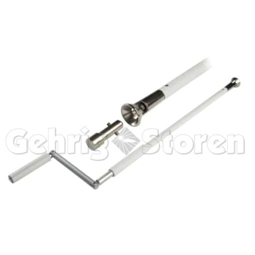 Kurbelstange abnehmbar mit Aluminiumgriff