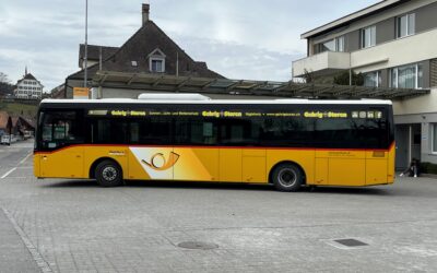 PostAuto-Werbung