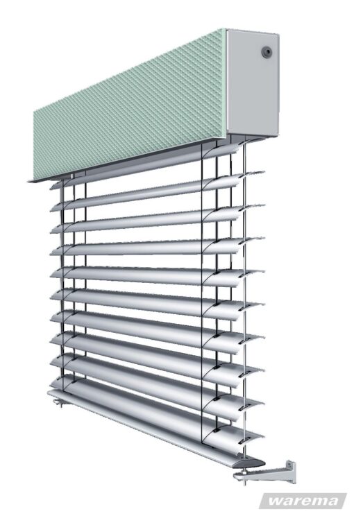 Fenster-System-Raffstoren FSR mit Seilführung – Bild 5
