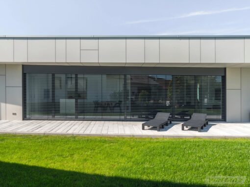 Fenster-System-Raffstoren FSR mit Seilführung – Bild 3