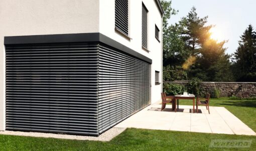 Fenster-System-Raffstoren FSR mit Seilführung – Bild 2