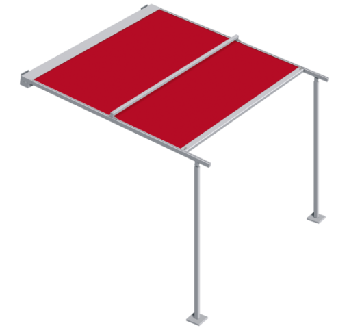 Pergola-Markise Perea P20 – Bild 2