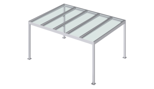 Lamellendach Lamaxa L50 View – Bild 2
