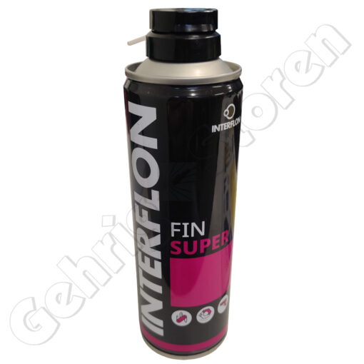 Interflon Fin Super (aerosol) Gehrig Storen