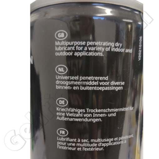 Interflon Fin Super (aerosol) Gehrig Storen