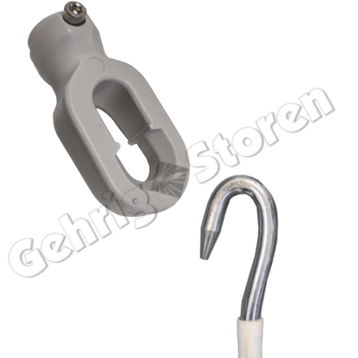 Kurbelring Stobag S806 grau, weiss, schwarz – Bild 3