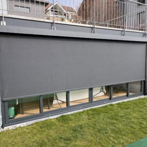 Vertikal Zip Beschattung Gehrig Storen