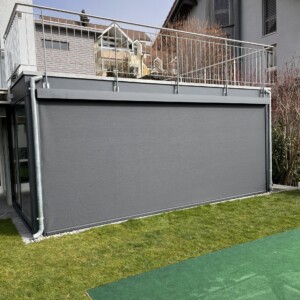 Vertikal Zip Beschattung Gehrig Storen