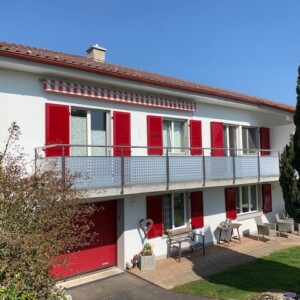 Alu-Fensterläden, Gerzensee