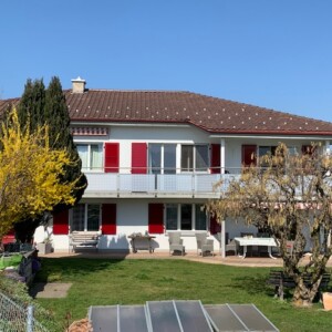 Alu-Fensterläden, Gerzensee