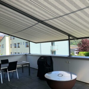 Warema Parea P40, Unterseen