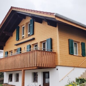 Klappläden, Fensterläden Gehrig Storen Riggisberg Gehrig Storen