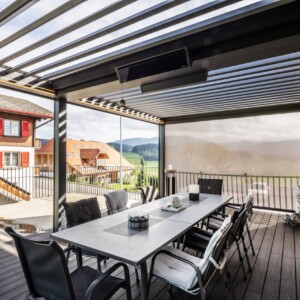 Lamellendach Gehrig Storen Lamaxa L60