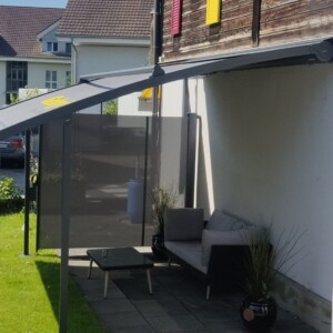 Pergola Beschattung Warema P40 Gehrig Storen