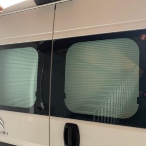 Plissee Camper