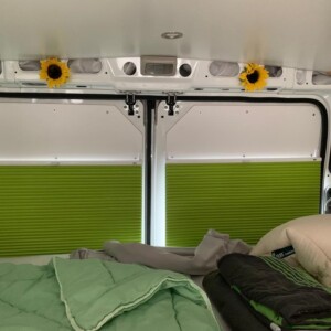 Plissee Camper