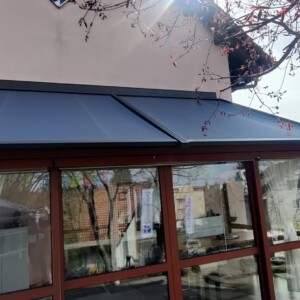 Wintergarten Beschattung Warema Gehrig Storen