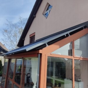 Wintergarten Beschattung Warema Gehrig Storen